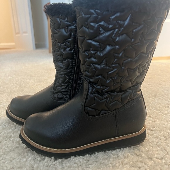 ✨ H&M Kids Tan Suede Ankle Boots – Size 10.5 | New Without Tags ✨ - Picture 12 of 14